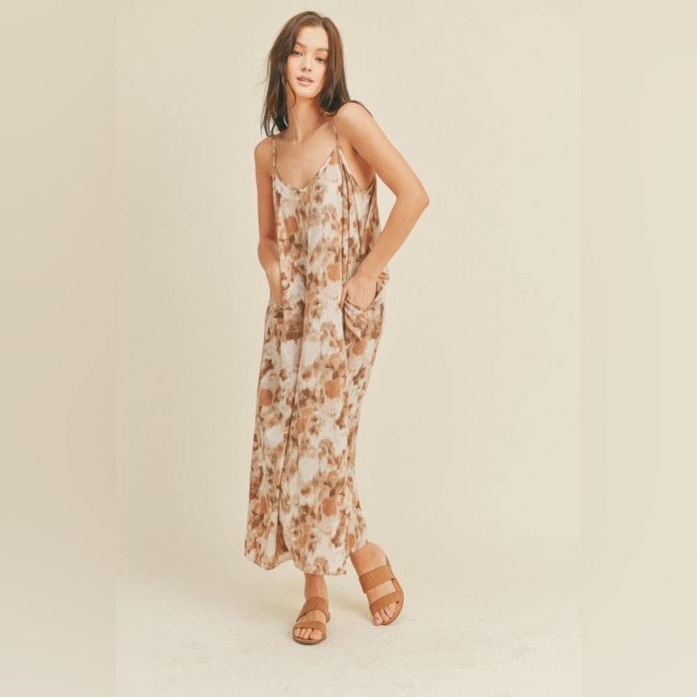 Summer Print Maxi